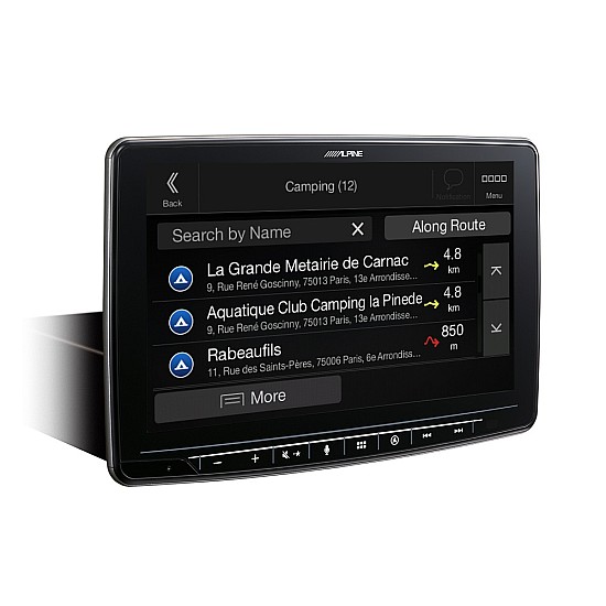 Alpine INE-F904DU Halo9 Car Audio and Navigation System - Fiat Ducato 3