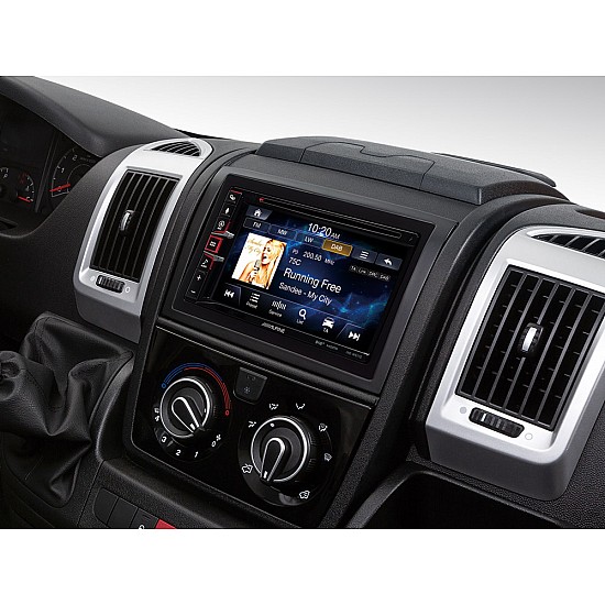 Alpine INE-W611DU Fiat Ducato Navigation, DAB+, HDMI, CD/DVD, Apple CarPlay & Android Auto