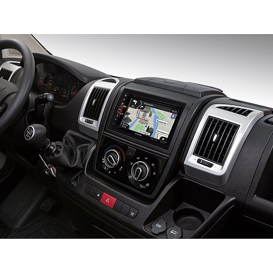 Alpine INE-W611DU Fiat Ducato Navigation, DAB+, HDMI, CD/DVD, Apple CarPlay & Android Auto
