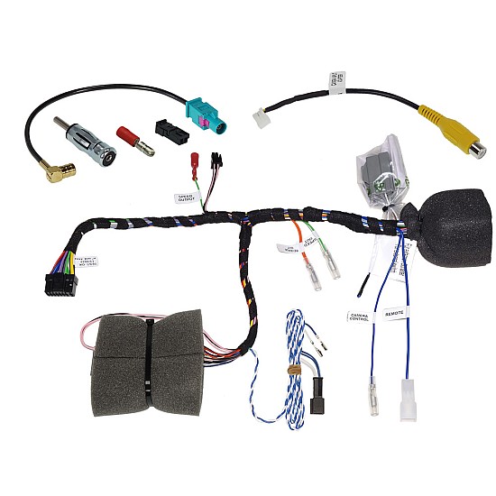 Alpine KIT-F9FI-DU8 - Halo 9 and Halo 11 Installation Kit - Fiat Ducato III Version 8
