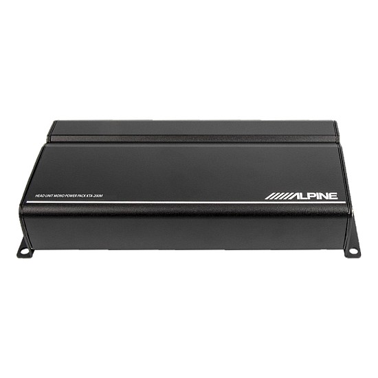 Alpine KTA-200M Mono Power Pack Car Amplifier - 400W Alpine KTA-200M Mono Power Pack Car Amplifier - 400W