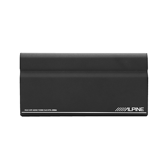 Alpine KTA-200M Mono Power Pack Car Amplifier - 400W Alpine KTA-200M Mono Power Pack Car Amplifier - 400W