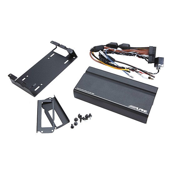 Alpine KTA-200M Mono Power Pack Car Amplifier - 400W Alpine KTA-200M Mono Power Pack Car Amplifier - 400W