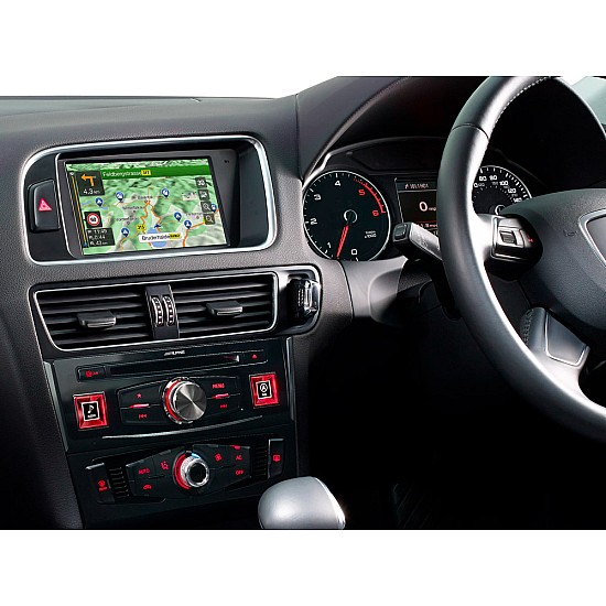 Alpine X703D Audi Q5 - TomTom Navigation DAB+ Apple Carplay  Android Auto