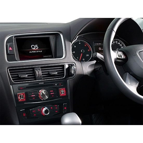 Alpine X703D Audi Q5 - TomTom Navigation DAB+ Apple Carplay  Android Auto