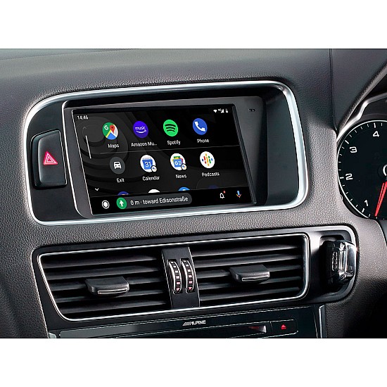 Alpine X703D Audi Q5 - TomTom Navigation DAB+ Apple Carplay  Android Auto