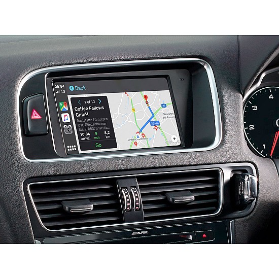 Alpine X703D Audi Q5 - TomTom Navigation DAB+ Apple Carplay  Android Auto