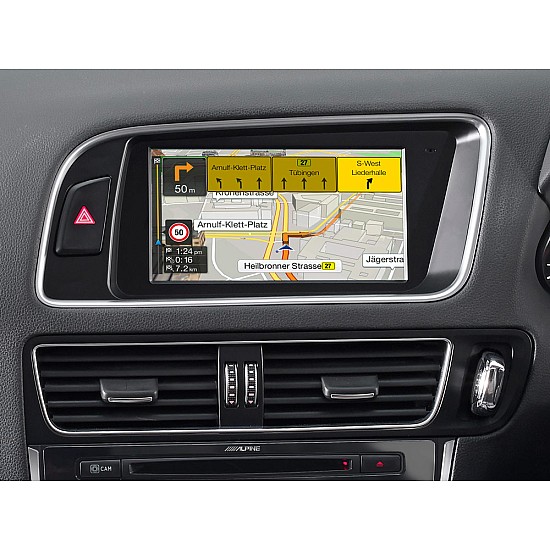 Alpine X703D Audi Q5 - TomTom Navigation DAB+ Apple Carplay  Android Auto
