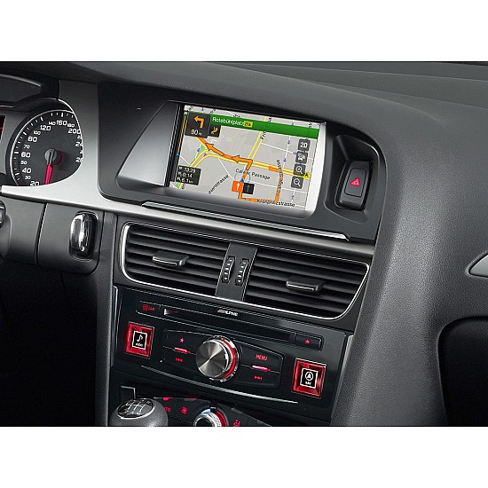 Alpine X703D Audi A5 - TomTom Navigation DAB+ Apple Carplay  Android Auto