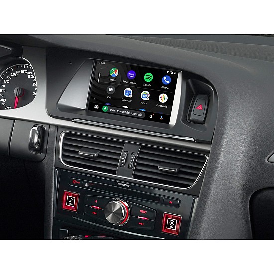 Alpine X703D Audi A5 - TomTom Navigation DAB+ Apple Carplay  Android Auto