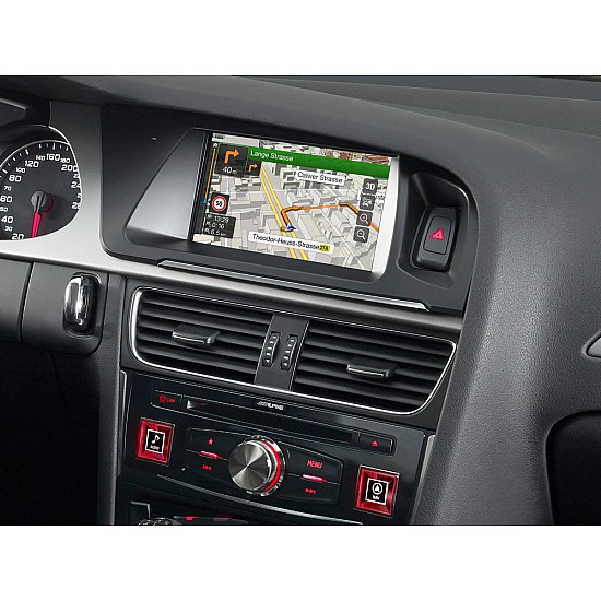 Alpine X703D Audi A5 - TomTom Navigation DAB+ Apple Carplay  Android Auto