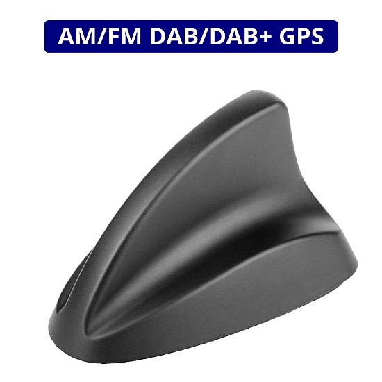 Calearo Digital Radio DAB, AM/FM & GPS Shark Fin Antenna  - ANC7677810