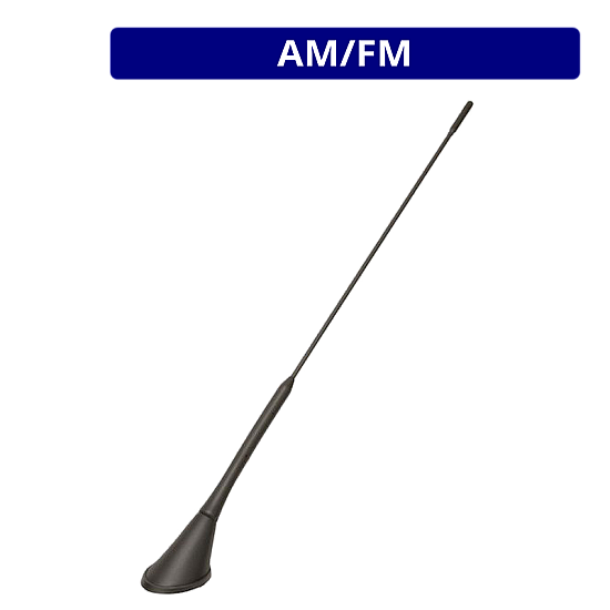 Calearo AM/FM Passive Roof Mount Low Angle Antenna  - ANC7677882