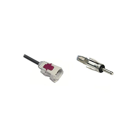 Calearo AM/FM Extension With Power - Fakra Female To DIN Male - 5 Metres