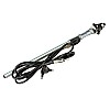 Calearo ANC7677153  AM/FM Universal Telescopic Wing Mount Antenna - Chrome