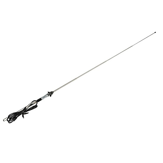 Calearo ANC7677153  AM/FM Universal Telescopic Wing Mount Antenna - Chrome