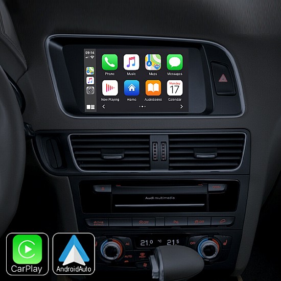 Audi Wireless Apple CarPlay & Android Auto Retrofit Upgrade (MMI 3G)