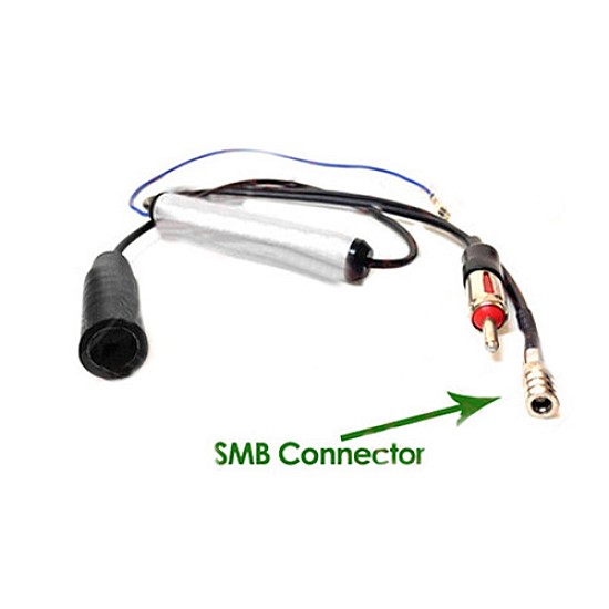 Autoleads PC6-536 - DAB Aerial Splitter FM DIN with SMB