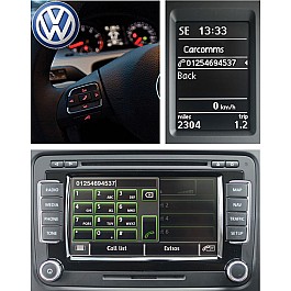 Genuine Volkswagen OEM Latest Bluetooth Handsfree Telephone & Wireless Music Streaming Genuine Volkswagen OEM Latest Bluetooth Handsfree Telephone & Wireless Music Streaming
