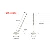 Digital Radio DAB AM/FM & GPS Roof Mount Whip Antenna  - ANC7677840