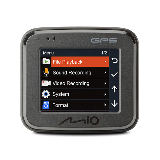 Mio MiVue C570 GPS & 1080p Full HD 150° Wide Angle View Dash Cam Mio MiVue C570 GPS & 1080p Full HD 150° Wide Angle View Dash Cam