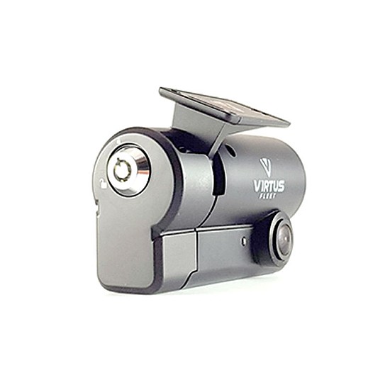 Virtus Fleet Titan II Tamper Proof 2CH 1080p Dashcam with GPS 64GB Storage 12V/24V Virtus Fleet Titan II Tamper Proof 2CH 1080p Dashcam with GPS 64GB Storage 12V/24V