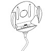 iPhone 5 cradle for Gateway - IP5LCRU iPhone 5 cradle for Gateway - IP5LCRU