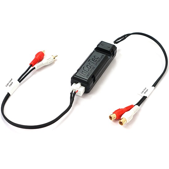 2-channel RCA Ground Loop Isolator (With level adjustment)