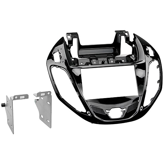 Ford B-Max / Transit Courier Double DIN Car Audio Fascia Adapter - Gloss Black