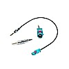 Citroen Berlingo, Dispatch Double DIN Stereo Fitting Kit (WITH SWC and PDC)