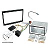 Citroen Berlingo, Dispatch Double DIN Stereo Fitting Kit (WITH SWC and PDC)