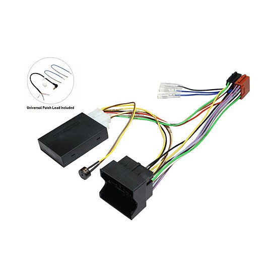 Citroen Berlingo, Dispatch Double DIN Stereo Fitting Kit (WITH SWC and PDC)