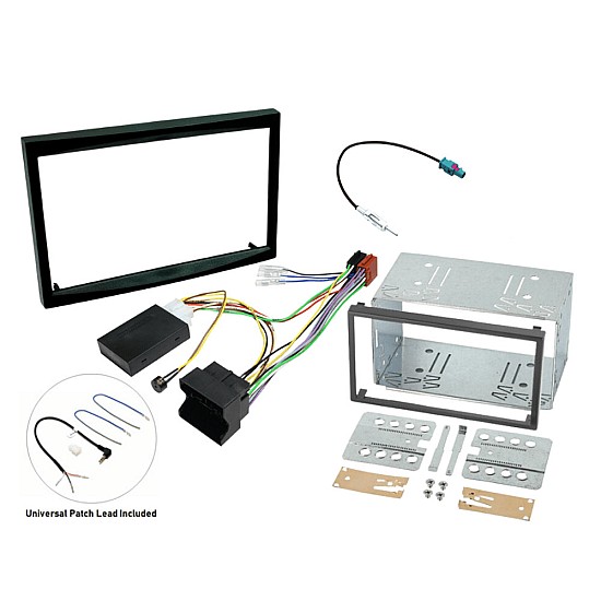 Citroen Berlingo, Dispatch Double DIN Stereo Fitting Kit (WITH SWC and PDC)