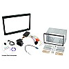 Citroen Berlingo, Dispatch Double DIN Stereo Upgrade Fitting Kit (WITH SWC) Citroen Berlingo, Dispatch Double DIN Stereo Upgrade Fitting Kit (WITH SWC)