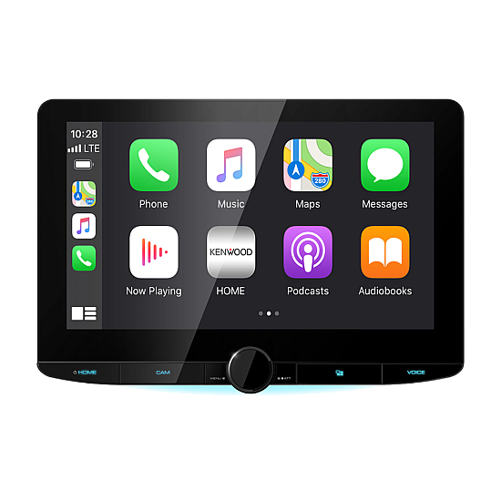 Kenwood DMX9720XDS Car Stereo - 10.1" Floating Screen - Wireless Apple Carplay - Android Auto - DAB+ Kenwood DMX9720XDS Car Stereo - 10.1" Floating Screen - Wireless Apple Carplay - Android Auto - DAB+