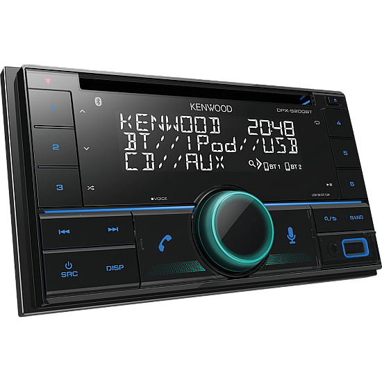 Kenwood DPX-5200BT Car Audio Entertainment System - CD USB Bluetooth & Amazon Alexa Ready Kenwood DPX-5200BT Car Audio Entertainment System - CD USB Bluetooth & Amazon Alexa Ready