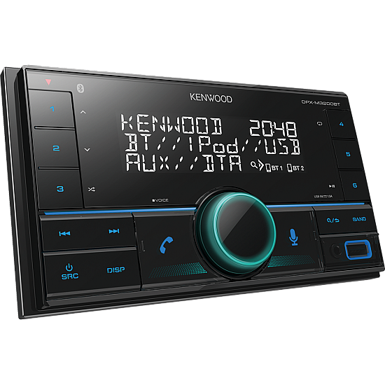 Kenwood DPX-M3200BT Car Stereo Bluetooth - Amazon Alexa Ready Kenwood DPX-M3200BT Car Stereo Bluetooth - Amazon Alexa Ready