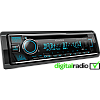 Kenwood KDC-BT760DAB 1DIN Car Stereo  - CD USB DAB+ Bluetooth Amazon Alexa Ready