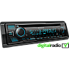 Kenwood KDC-BT960DAB 1DIN Car Stereo  - CD USB DAB+ Bluetooth Amazon Alexa Ready