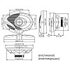 Kenwood KFC-M6934A - 6x9" 3-Way 360W Car Audio Flush Mount Speakers System Kenwood KFC-M6934A - 6x9" 3-Way 360W Car Audio Flush Mount Speakers System