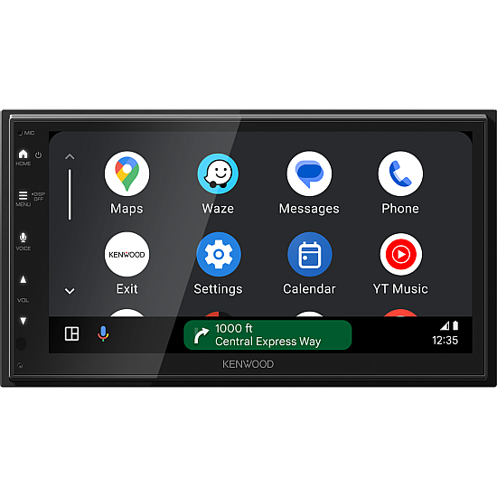 Kenwood DMX5023DABS Car stereo System - Carplay - Android Auto Kenwood DMX5023DABS Car stereo System - Carplay - Android Auto