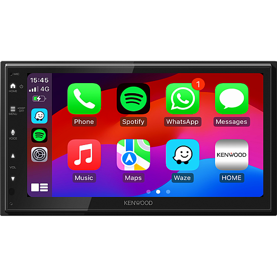 Kenwood DMX5023DABS Car stereo System - Carplay - Android Auto Kenwood DMX5023DABS Car stereo System - Carplay - Android Auto
