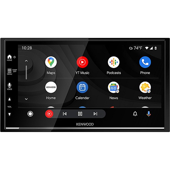 Kenwood DMX7722DABS Car Stereo - Wireless Apple Carplay - Android Auto - DAB
