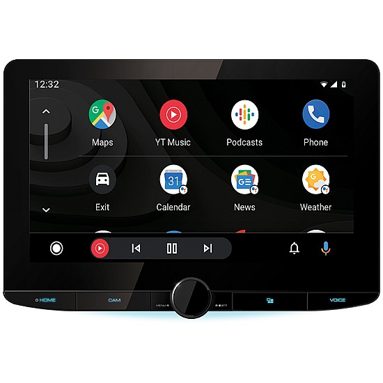 Kenwood DNR992RVS Car Stereo - 10.1" Floating Screen - Navigation System - Wireless Apple Carplay - Android Auto - DAB+