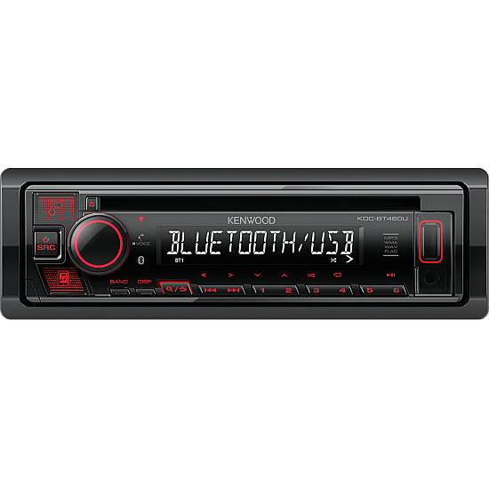 Kenwood KDC-BT460U CD/USB Car Stereo