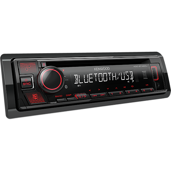 Kenwood KDC-BT460U CD/USB Car Stereo