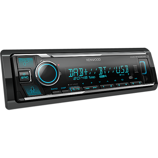 Kenwood KMM-BT508DAB DAB+ Car Stereo with Amazon Alexa