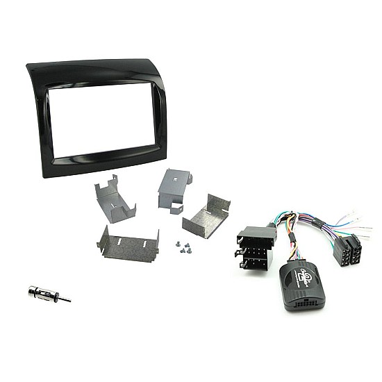 Connects2 Car Stereo Fitting Kit Double DIN Facia Radio Installation For Fiat -  CTKFT09