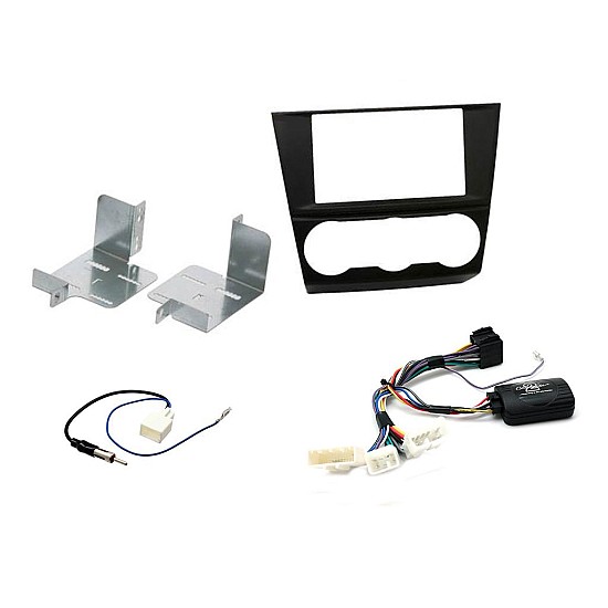 Connects2 Car Stereo Fitting Kit Double DIN Facia Radio Installation For Subaru - CTKSU02