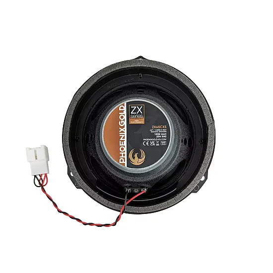 Phoenix Gold ZDSKF2 Ford 2-way 6.5inch Coaxial Car Speakers upgrade kit Phoenix Gold ZDSKF2 Ford 2-way 6.5inch Coaxial Car Speakers upgrade kit
